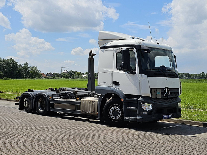 Mercedes-Benz ACTROS 2543 6X2 STEERAXLE HOOK - Konkstõstukiga veoauto: pilt 5 Mercedes-Benz ACTROS 2543 6X2 STEERAXLE HOOK - Konkstõstukiga veoauto: pilt 5