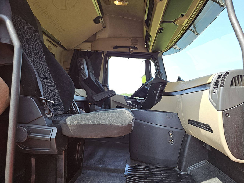 Konteinerveduk/ Tõstukiga veoauto Mercedes-Benz ACTROS 2545 LS: pilt 7