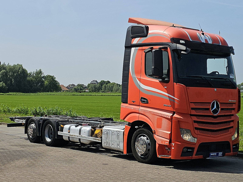 Konteinerveduk/ Tõstukiga veoauto Mercedes-Benz ACTROS 2545 LS: pilt 5