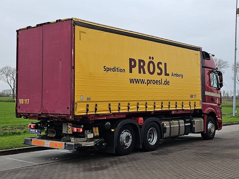 Mercedes-Benz ACTROS 2551 BDF+BOX LIFT RETARDE - Tent veoauto: pilt 3 Mercedes-Benz ACTROS 2551 BDF+BOX LIFT RETARDE - Tent veoauto: pilt 3