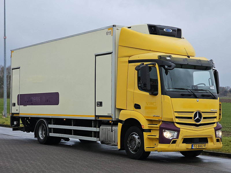 Mercedes-Benz ANTOS 1824 - Külmutiga veoauto: pilt 5 Mercedes-Benz ANTOS 1824 - Külmutiga veoauto: pilt 5
