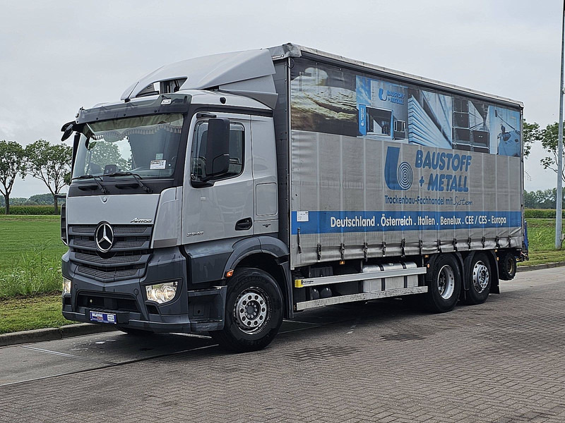 Mercedes-Benz ANTOS 2543 + FORKLIFT PALFINGER - Tent veoauto: pilt 2 Mercedes-Benz ANTOS 2543 + FORKLIFT PALFINGER - Tent veoauto: pilt 2