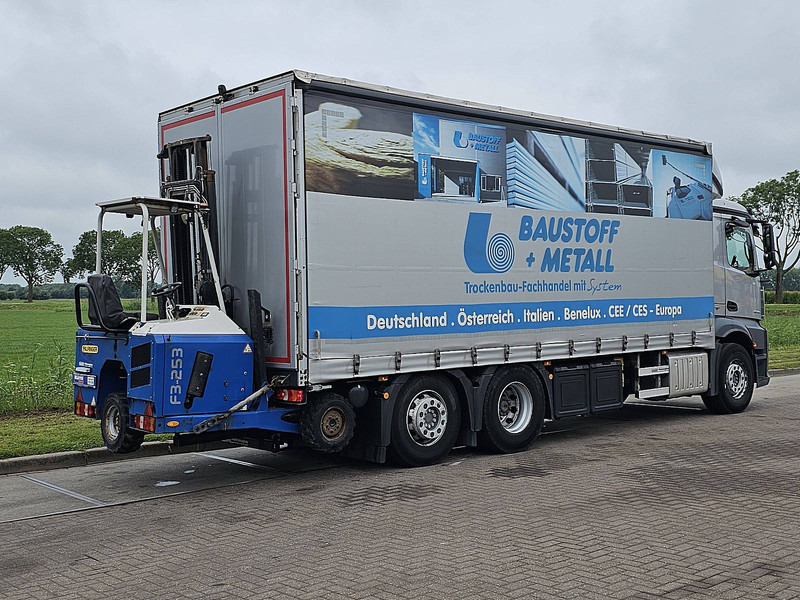 Mercedes-Benz ANTOS 2543 + FORKLIFT PALFINGER - Tent veoauto: pilt 3 Mercedes-Benz ANTOS 2543 + FORKLIFT PALFINGER - Tent veoauto: pilt 3