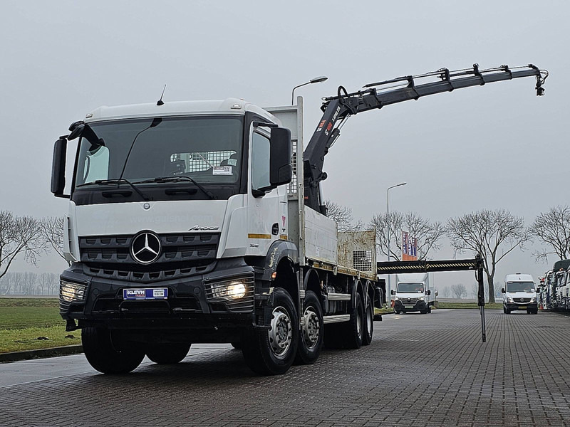 Mercedes-Benz AROCS 3240 HIAB 232ES5 - Madelveok/ Platvormveok, Kraanaga veoauto: pilt 1 Mercedes-Benz AROCS 3240 HIAB 232ES5 - Madelveok/ Platvormveok, Kraanaga veoauto: pilt 1