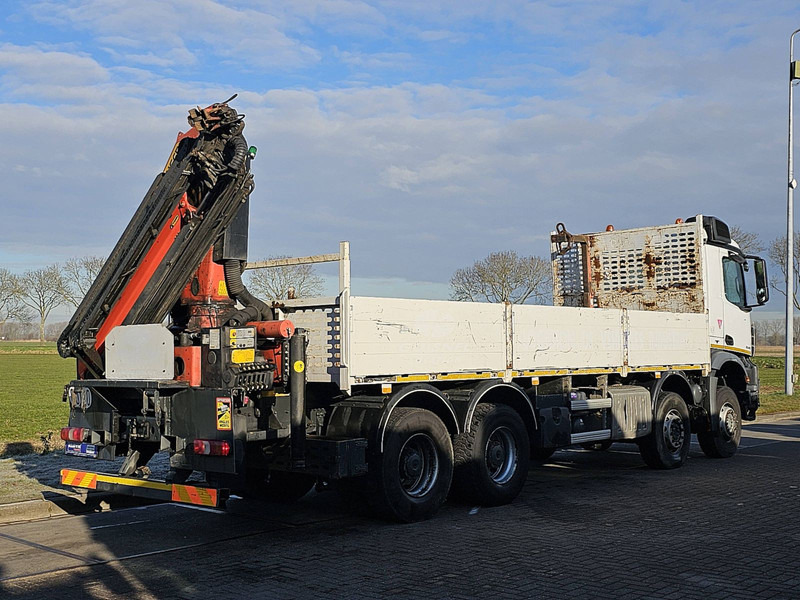Mercedes-Benz AROCS 3240 PK23000-4 - Madelveok/ Platvormveok, Kraanaga veoauto: pilt 3 Mercedes-Benz AROCS 3240 PK23000-4 - Madelveok/ Platvormveok, Kraanaga veoauto: pilt 3