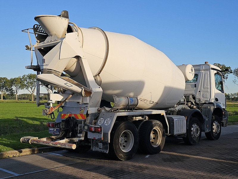 Mercedes-Benz AROCS 3240 PUTZMEISTER 9M3 - Autobetoonisegisti: pilt 3 Mercedes-Benz AROCS 3240 PUTZMEISTER 9M3 - Autobetoonisegisti: pilt 3