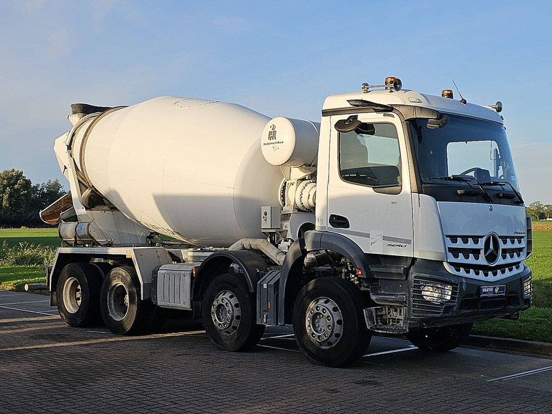 Mercedes-Benz AROCS 3240 PUTZMEISTER 9M3 - Autobetoonisegisti: pilt 5 Mercedes-Benz AROCS 3240 PUTZMEISTER 9M3 - Autobetoonisegisti: pilt 5
