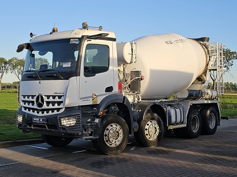 Mercedes-Benz AROCS 3240 PUTZMEISTER 9M3 - Autobetoonisegisti: pilt 2 Mercedes-Benz AROCS 3240 PUTZMEISTER 9M3 - Autobetoonisegisti: pilt 2