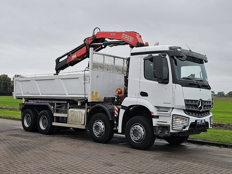 Mercedes-Benz AROCS 3243 FASSI F175A023 - Kallurauto, Kraanaga veoauto: pilt 5 Mercedes-Benz AROCS 3243 FASSI F175A023 - Kallurauto, Kraanaga veoauto: pilt 5
