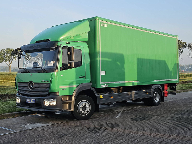 Mercedes-Benz ATEGO 1223 - Kasti veoauto: pilt 2 Mercedes-Benz ATEGO 1223 - Kasti veoauto: pilt 2