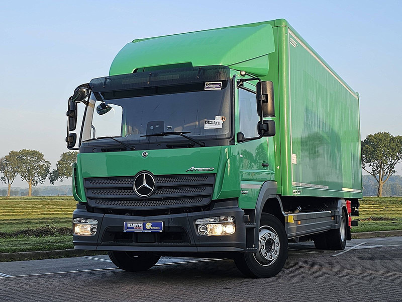 Mercedes-Benz ATEGO 1223 - Kasti veoauto: pilt 1 Mercedes-Benz ATEGO 1223 - Kasti veoauto: pilt 1