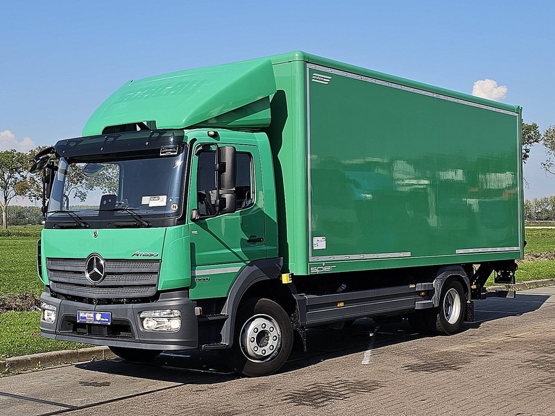 Mercedes-Benz ATEGO 1223 - Kasti veoauto: pilt 2 Mercedes-Benz ATEGO 1223 - Kasti veoauto: pilt 2