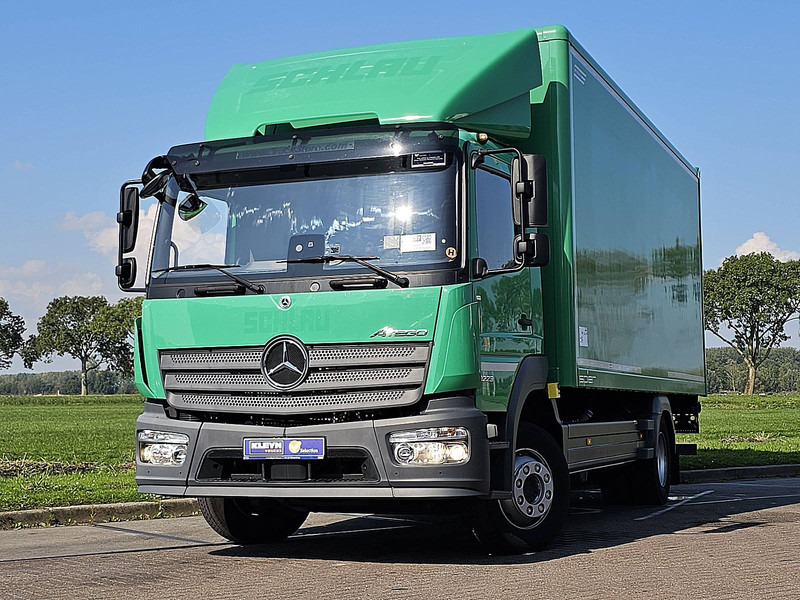 Mercedes-Benz ATEGO 1223 - Kasti veoauto: pilt 1 Mercedes-Benz ATEGO 1223 - Kasti veoauto: pilt 1