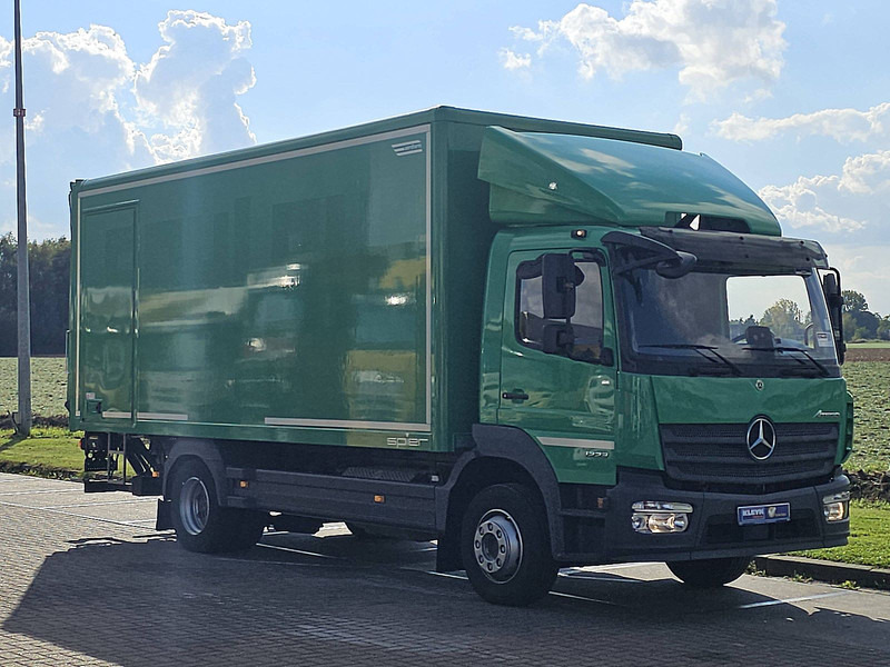 Mercedes-Benz ATEGO 1223 - Kasti veoauto: pilt 5 Mercedes-Benz ATEGO 1223 - Kasti veoauto: pilt 5