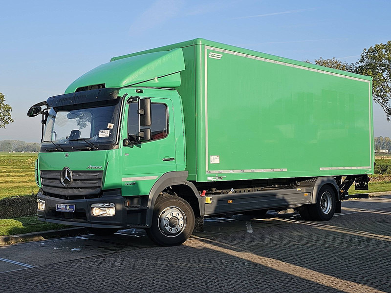 Mercedes-Benz ATEGO 1223 - Kasti veoauto: pilt 2 Mercedes-Benz ATEGO 1223 - Kasti veoauto: pilt 2