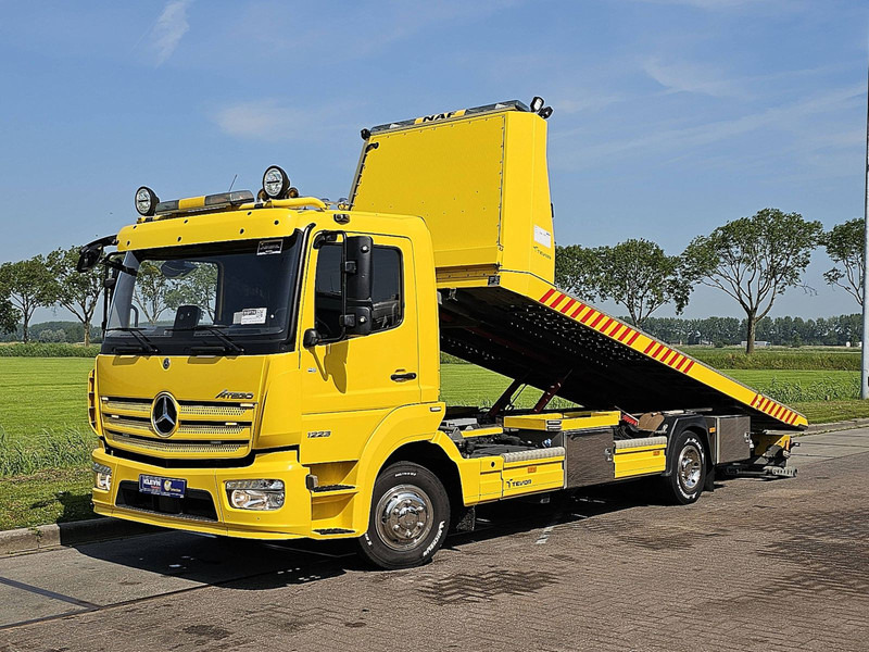 Mercedes-Benz ATEGO 1223 TREVOR PLATFORM - Treilerveoauto: pilt 2 Mercedes-Benz ATEGO 1223 TREVOR PLATFORM - Treilerveoauto: pilt 2