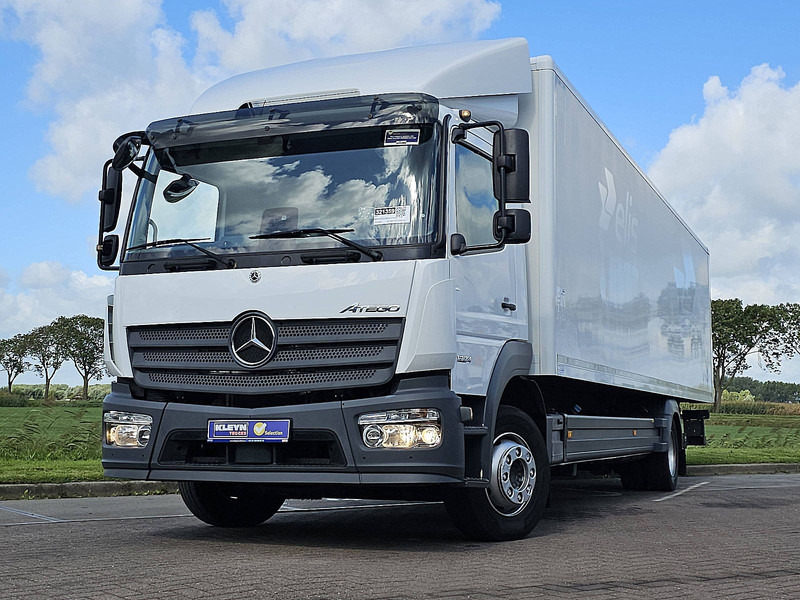 Mercedes-Benz ATEGO 1224 8.7M BOX LIFT AIRCO - Kasti veoauto: pilt 1 Mercedes-Benz ATEGO 1224 8.7M BOX LIFT AIRCO - Kasti veoauto: pilt 1
