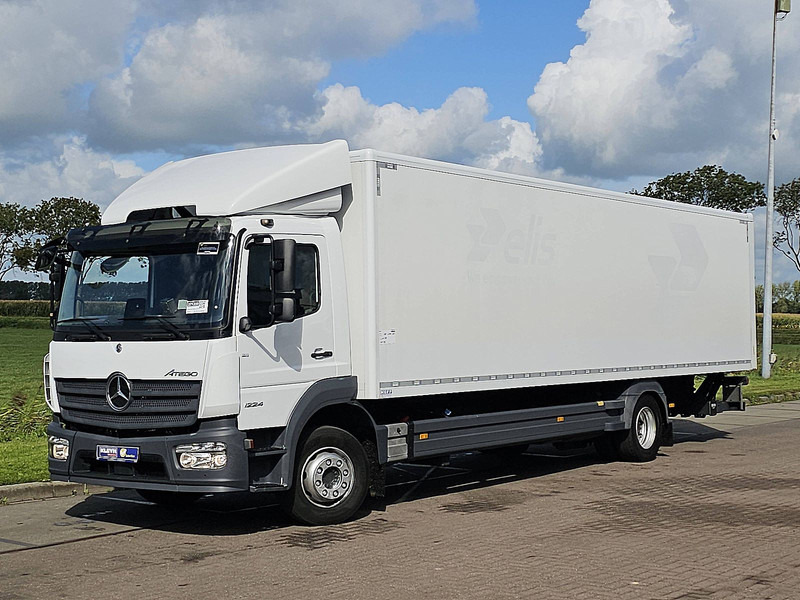Mercedes-Benz ATEGO 1224 8.7M BOX LIFT AIRCO - Kasti veoauto: pilt 2 Mercedes-Benz ATEGO 1224 8.7M BOX LIFT AIRCO - Kasti veoauto: pilt 2