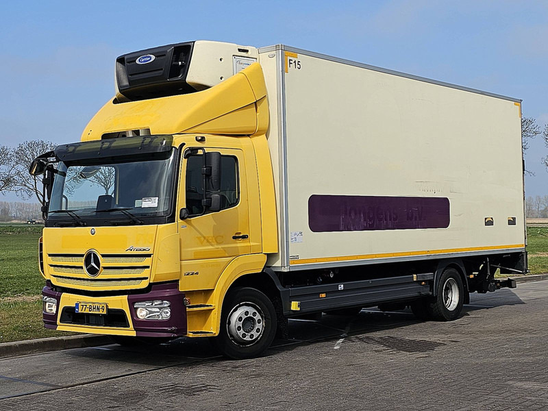 Mercedes-Benz ATEGO 1224 CARRIER TAILLIFT - Külmutiga veoauto: pilt 2 Mercedes-Benz ATEGO 1224 CARRIER TAILLIFT - Külmutiga veoauto: pilt 2