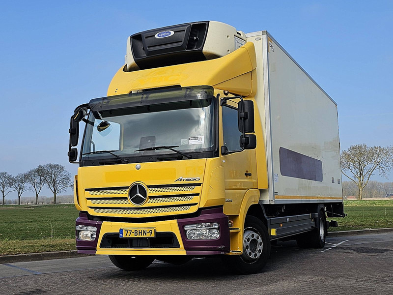 Mercedes-Benz ATEGO 1224 CARRIER TAILLIFT - Külmutiga veoauto: pilt 1 Mercedes-Benz ATEGO 1224 CARRIER TAILLIFT - Külmutiga veoauto: pilt 1