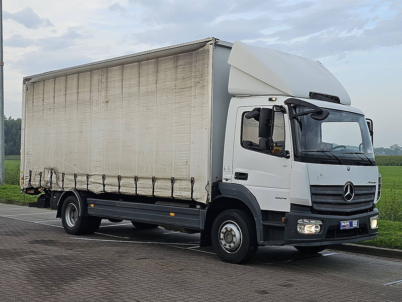 Mercedes-Benz ATEGO 1224 - Tent veoauto: pilt 5 Mercedes-Benz ATEGO 1224 - Tent veoauto: pilt 5