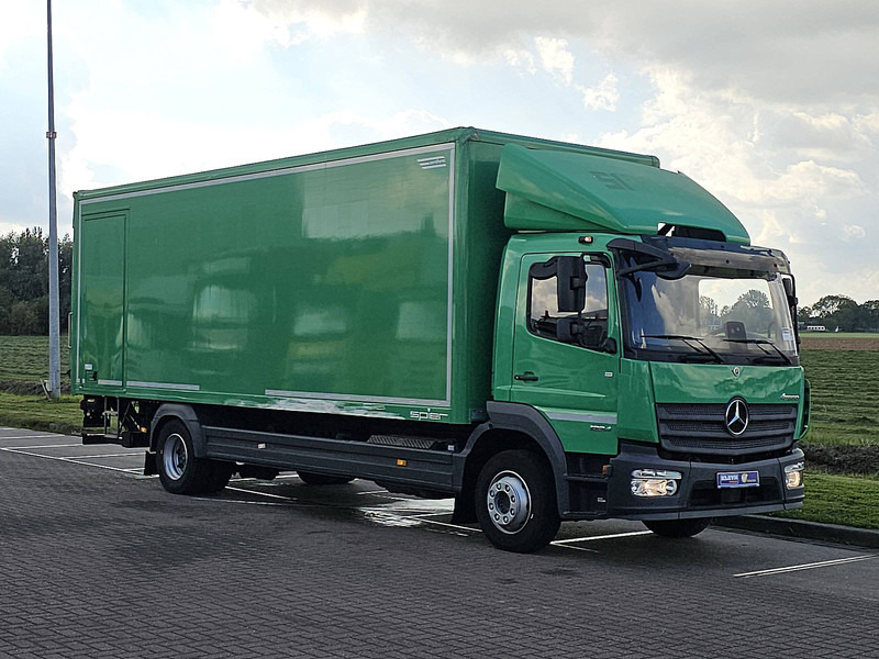 Mercedes-Benz ATEGO 1224 - Kasti veoauto: pilt 5 Mercedes-Benz ATEGO 1224 - Kasti veoauto: pilt 5