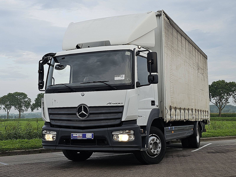 Mercedes-Benz ATEGO 1224 - Tent veoauto: pilt 1 Mercedes-Benz ATEGO 1224 - Tent veoauto: pilt 1