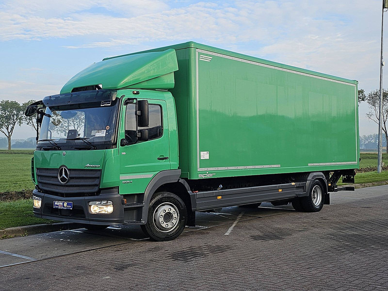 Mercedes-Benz ATEGO 1224 - Kasti veoauto: pilt 2 Mercedes-Benz ATEGO 1224 - Kasti veoauto: pilt 2