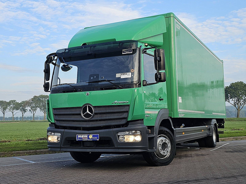 Mercedes-Benz ATEGO 1224 - Kasti veoauto: pilt 1 Mercedes-Benz ATEGO 1224 - Kasti veoauto: pilt 1