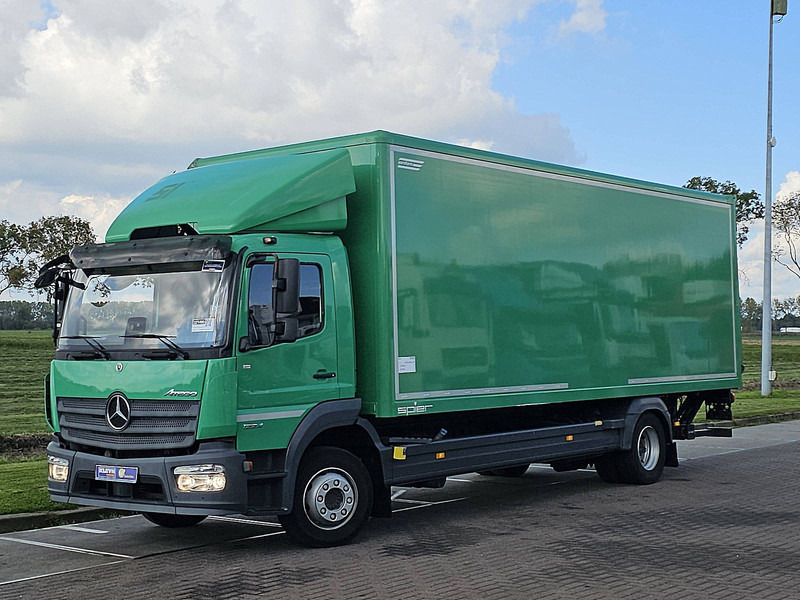 Mercedes-Benz ATEGO 1224 - Kasti veoauto: pilt 2 Mercedes-Benz ATEGO 1224 - Kasti veoauto: pilt 2
