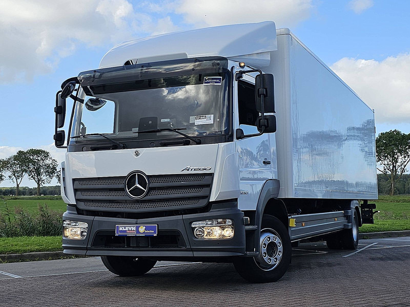 Mercedes-Benz ATEGO 1230 TAILLIFT AIRCO AHK - Kasti veoauto: pilt 1 Mercedes-Benz ATEGO 1230 TAILLIFT AIRCO AHK - Kasti veoauto: pilt 1