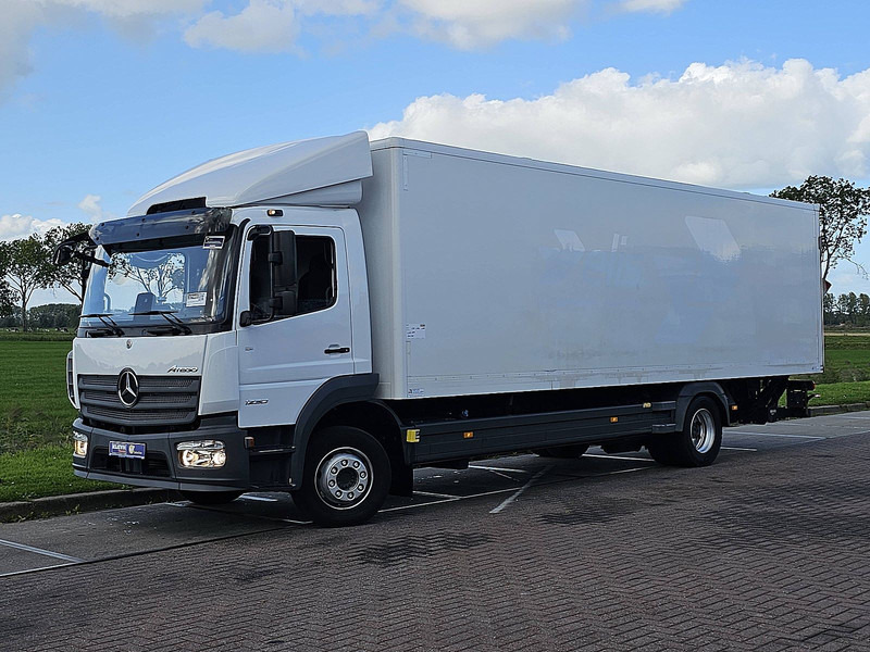 Mercedes-Benz ATEGO 1230 TAILLIFT AIRCO AHK - Kasti veoauto: pilt 2 Mercedes-Benz ATEGO 1230 TAILLIFT AIRCO AHK - Kasti veoauto: pilt 2