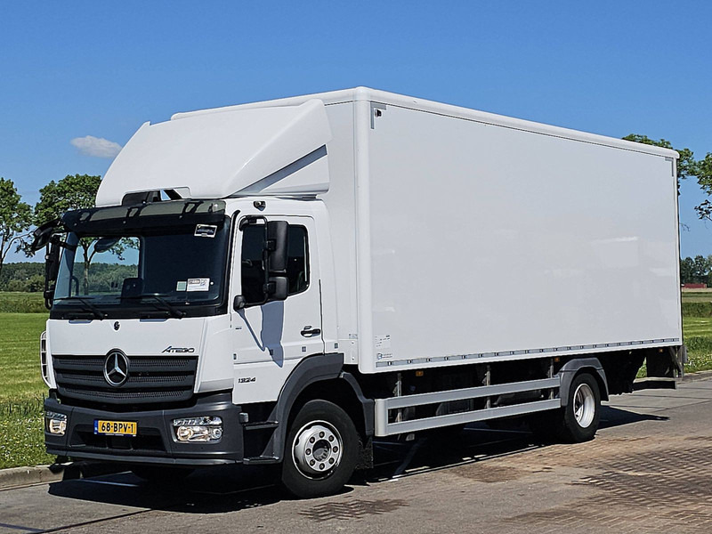 Mercedes-Benz ATEGO 1324 13.5T AIRCO TAILLIFT - Kasti veoauto: pilt 2 Mercedes-Benz ATEGO 1324 13.5T AIRCO TAILLIFT - Kasti veoauto: pilt 2