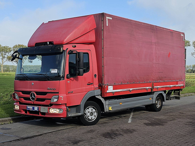 Mercedes-Benz ATEGO 818 MANUAL AIRCO LIFT - Tent veoauto: pilt 2 Mercedes-Benz ATEGO 818 MANUAL AIRCO LIFT - Tent veoauto: pilt 2