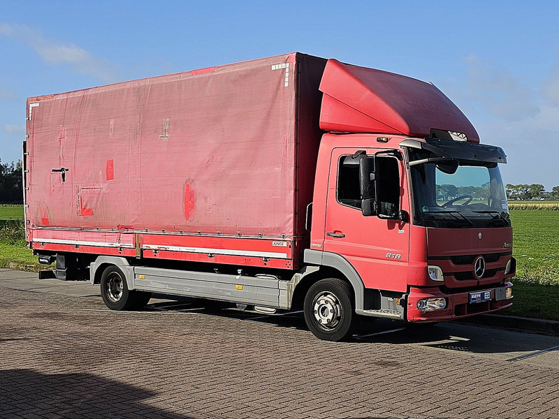 Mercedes-Benz ATEGO 818 MANUAL AIRCO LIFT - Tent veoauto: pilt 5 Mercedes-Benz ATEGO 818 MANUAL AIRCO LIFT - Tent veoauto: pilt 5