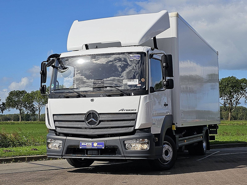 Mercedes-Benz ATEGO 818 TAILLIFT AIRCO - Kasti veoauto: pilt 1 Mercedes-Benz ATEGO 818 TAILLIFT AIRCO - Kasti veoauto: pilt 1