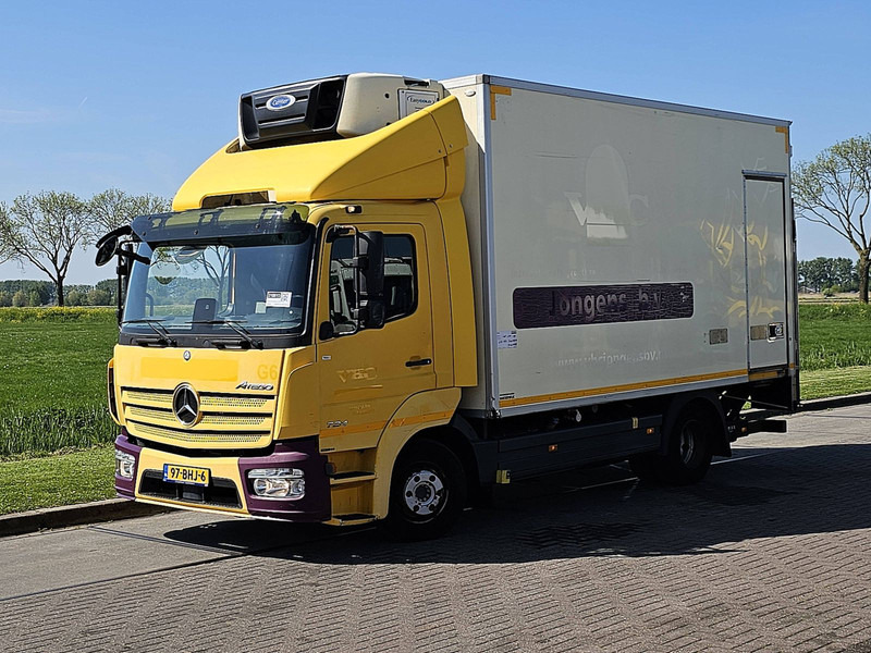 Mercedes-Benz ATEGO 824 CARRIER AIRCO LIFT - Külmutiga veoauto: pilt 2 Mercedes-Benz ATEGO 824 CARRIER AIRCO LIFT - Külmutiga veoauto: pilt 2