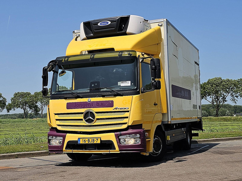 Mercedes-Benz ATEGO 824 CARRIER MULTI TEMP - Külmutiga veoauto: pilt 1 Mercedes-Benz ATEGO 824 CARRIER MULTI TEMP - Külmutiga veoauto: pilt 1