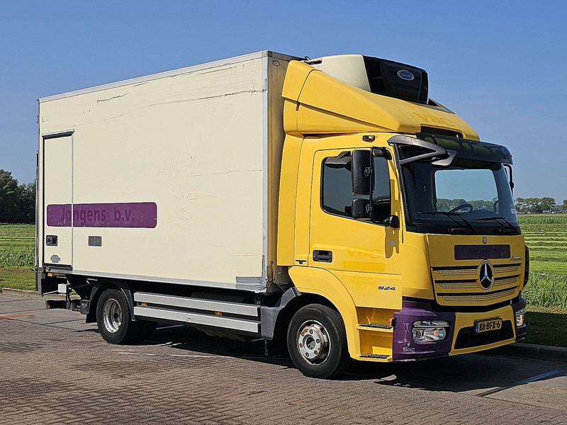 Külmutiga veoauto Mercedes-Benz ATEGO 824 CARRIER MULTI TEMP: pilt 5
