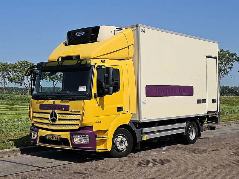 Mercedes-Benz ATEGO 824 CARRIER MULTI TEMP - Külmutiga veoauto: pilt 2 Mercedes-Benz ATEGO 824 CARRIER MULTI TEMP - Külmutiga veoauto: pilt 2