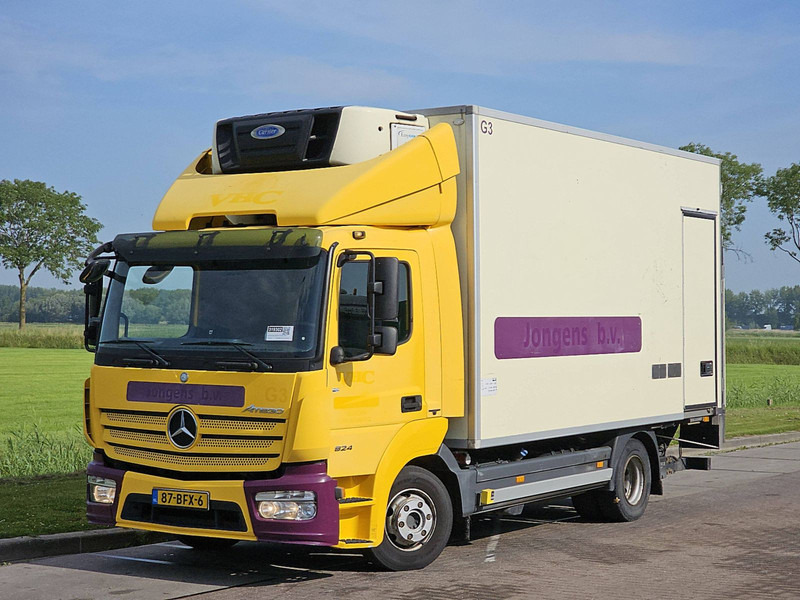 Mercedes-Benz ATEGO 824 CARRIER TAILLIFT - Külmutiga veoauto: pilt 2 Mercedes-Benz ATEGO 824 CARRIER TAILLIFT - Külmutiga veoauto: pilt 2