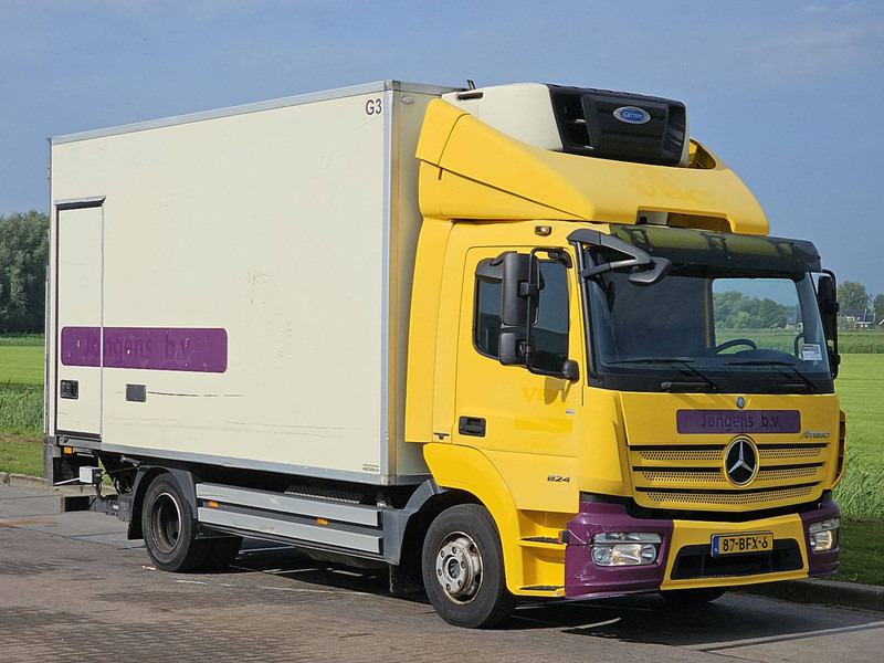 Mercedes-Benz ATEGO 824 CARRIER TAILLIFT - Külmutiga veoauto: pilt 5 Mercedes-Benz ATEGO 824 CARRIER TAILLIFT - Külmutiga veoauto: pilt 5
