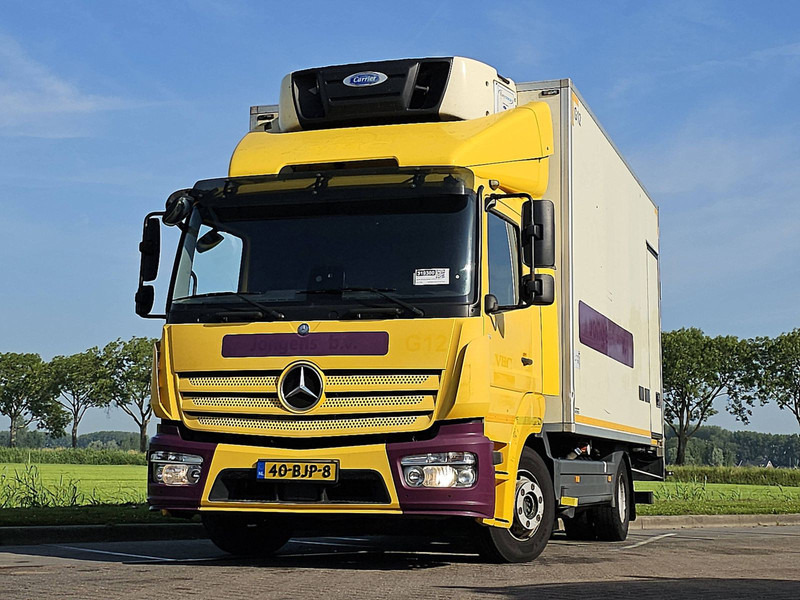 Mercedes-Benz ATEGO 824 - Külmutiga veoauto: pilt 1 Mercedes-Benz ATEGO 824 - Külmutiga veoauto: pilt 1