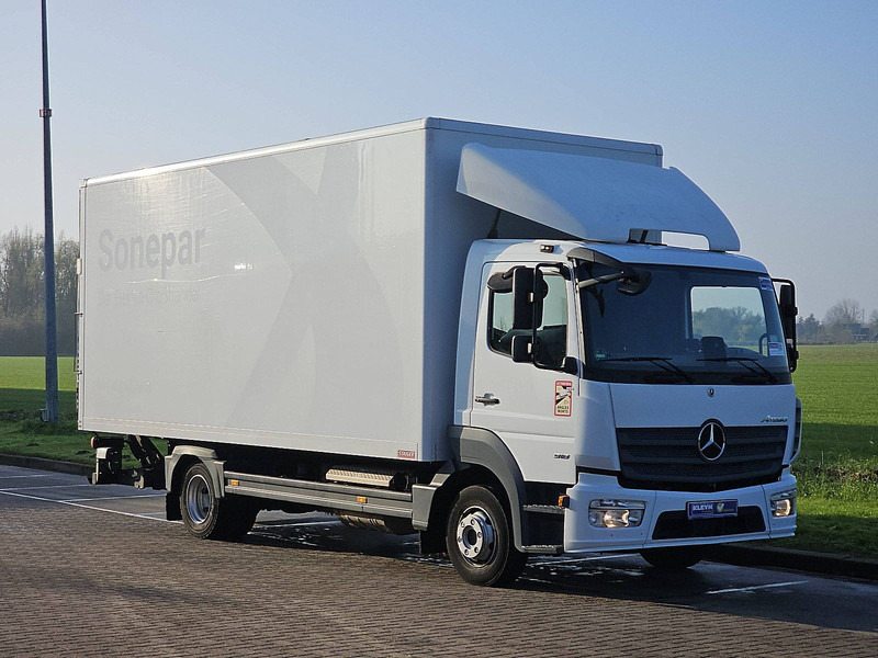 Mercedes-Benz ATEGO 918 - Kasti veoauto: pilt 5 Mercedes-Benz ATEGO 918 - Kasti veoauto: pilt 5
