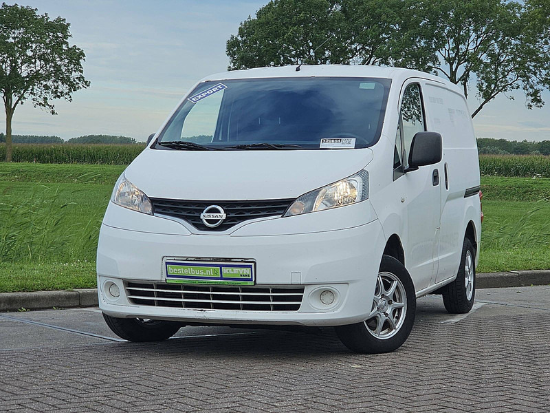 Nissan nv 200 Airco 2x Zijdeur NAP - Väike kaubik: pilt 1 Nissan nv 200 Airco 2x Zijdeur NAP - Väike kaubik: pilt 1