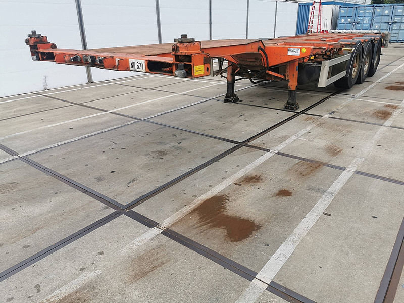 Nooteboom FT 43 03 V lift axle; BPW - Konteinerveduk/ Tõstukiga poolhaagis: pilt 1 Nooteboom FT 43 03 V lift axle; BPW - Konteinerveduk/ Tõstukiga poolhaagis: pilt 1