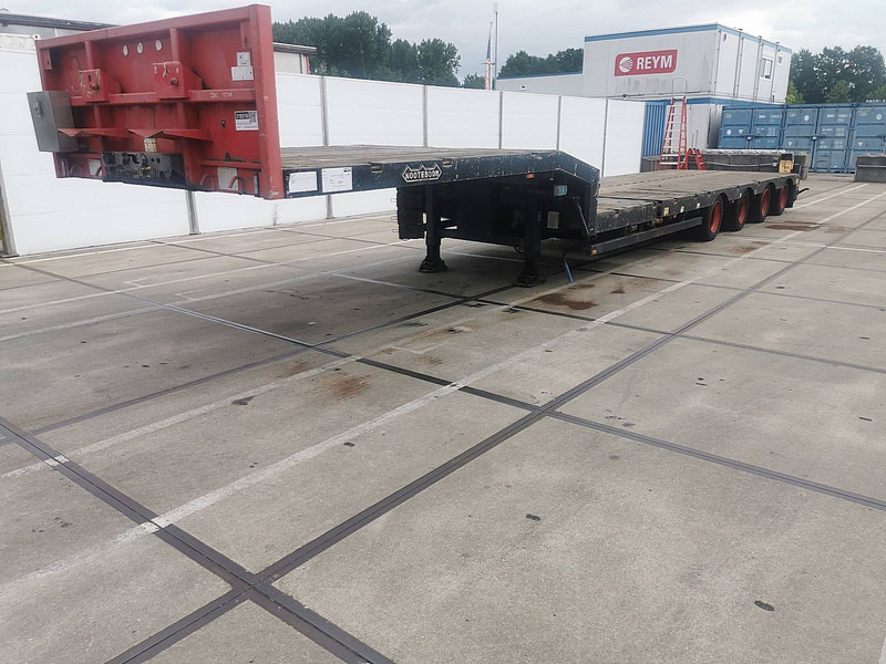 Nooteboom OSD-850-04V 4 AXLE 1X EXTENDABLE - Madal platvormpoolhaagis: pilt 1 Nooteboom OSD-850-04V 4 AXLE 1X EXTENDABLE - Madal platvormpoolhaagis: pilt 1