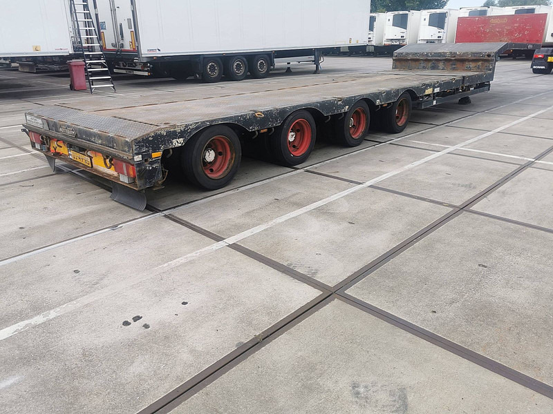 Nooteboom OSD-850-04V 4 AXLE 1X EXTENDABLE - Madal platvormpoolhaagis: pilt 2 Nooteboom OSD-850-04V 4 AXLE 1X EXTENDABLE - Madal platvormpoolhaagis: pilt 2