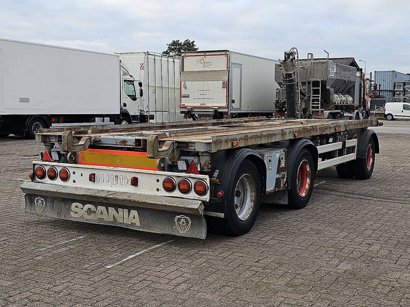 Nopa 3 AXLE CONTAINER TIPPER - Konteinerveduk/ Tõstuk järelhaagis: pilt 2 Nopa 3 AXLE CONTAINER TIPPER - Konteinerveduk/ Tõstuk järelhaagis: pilt 2