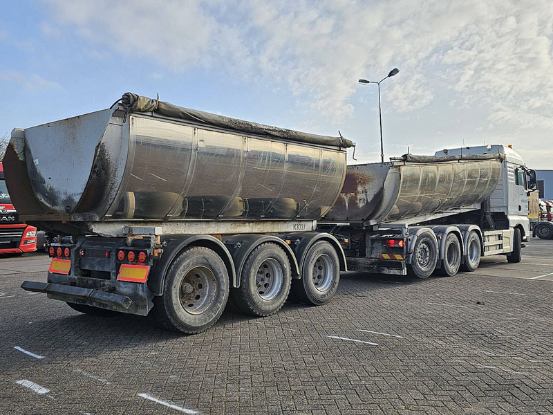 Nopa KTS 180 3 AXLE ASPHALT - Kalluri järelhaagis: pilt 2 Nopa KTS 180 3 AXLE ASPHALT - Kalluri järelhaagis: pilt 2